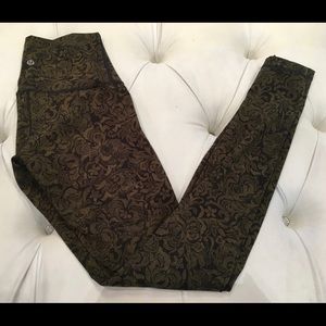 Lululemon Wunder under high rise leggings